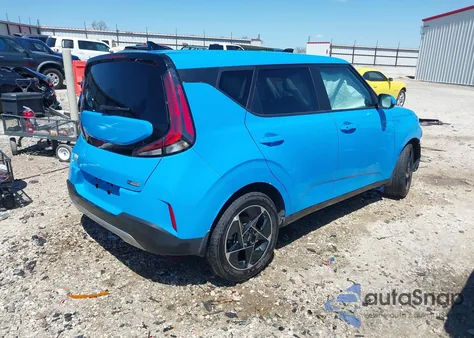 2025 Kia Soul Ex z USA, uszkodzony, nr VIN KNDJ33AU2S7243107